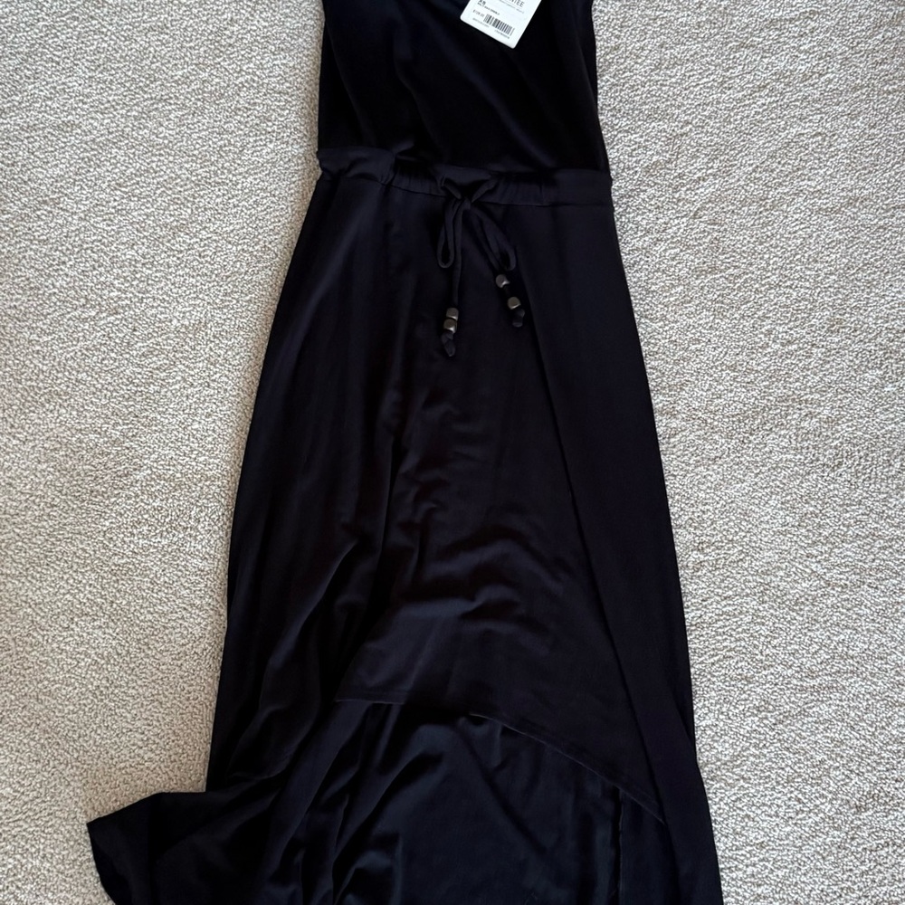 Athleta Black Maxi Dress